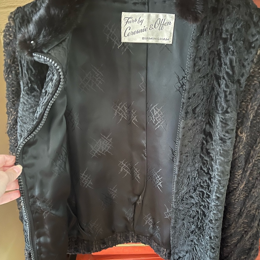 Fur Jacket - Picture 2 of 5